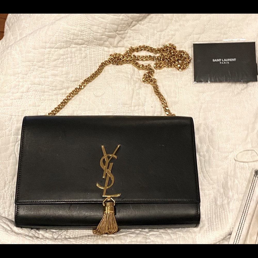 YSL kate Tassel bag